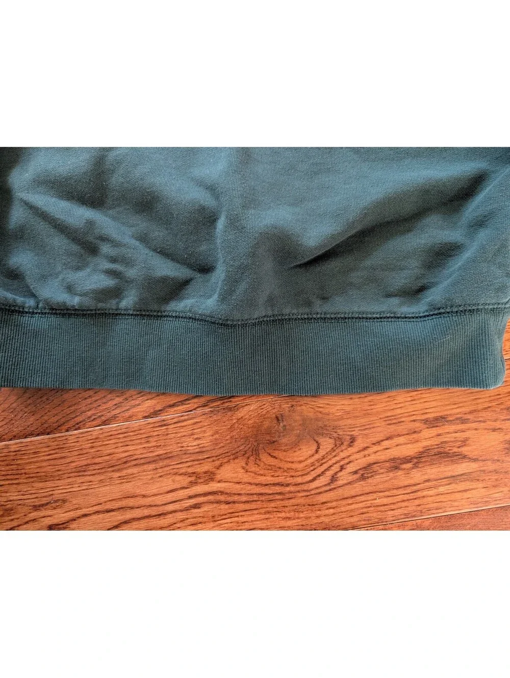 Old Navy Good Vibes Only Green Sweatshirt Girl's Size M (8)